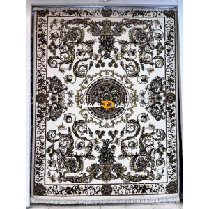 Turkish Tokyo rug Iranian pattern B061B white color size 50*80