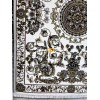 Turkish Tokyo rug Iranian pattern B061B white color size 50*80