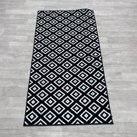 Maybach carpets black size 80*150