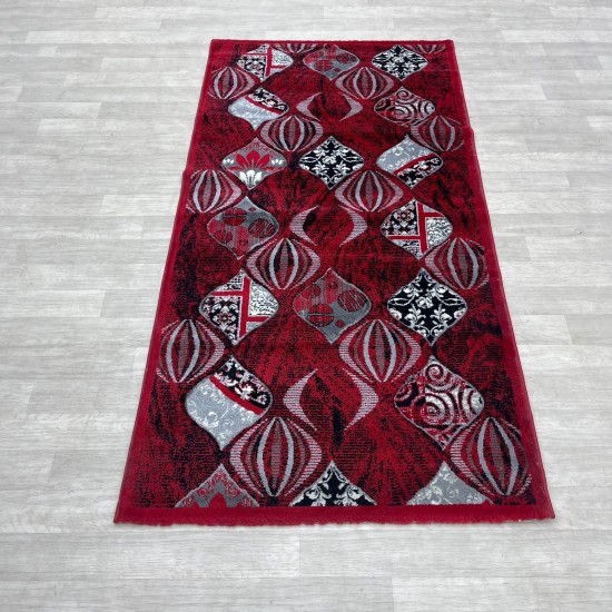 Discounted Turkish carpet red galaxy size 100*200