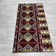 Turkish Sadu carpet red cut size 100*200