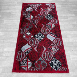 سجاد تركي جالكسي 166 احمر مقاس 100*200