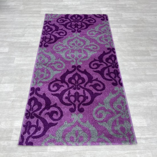 Turkish Lurex carpet purple size 100*200