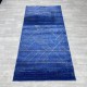 Turkish carpets Elsa 49 blue size 100*200