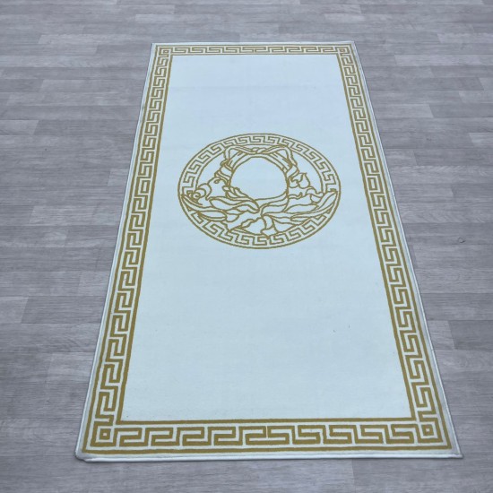 New Maybach Chanel carpet white and gold size 100*200