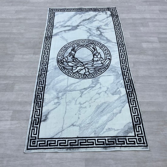 Versace May Bach carpets white black size 100*200