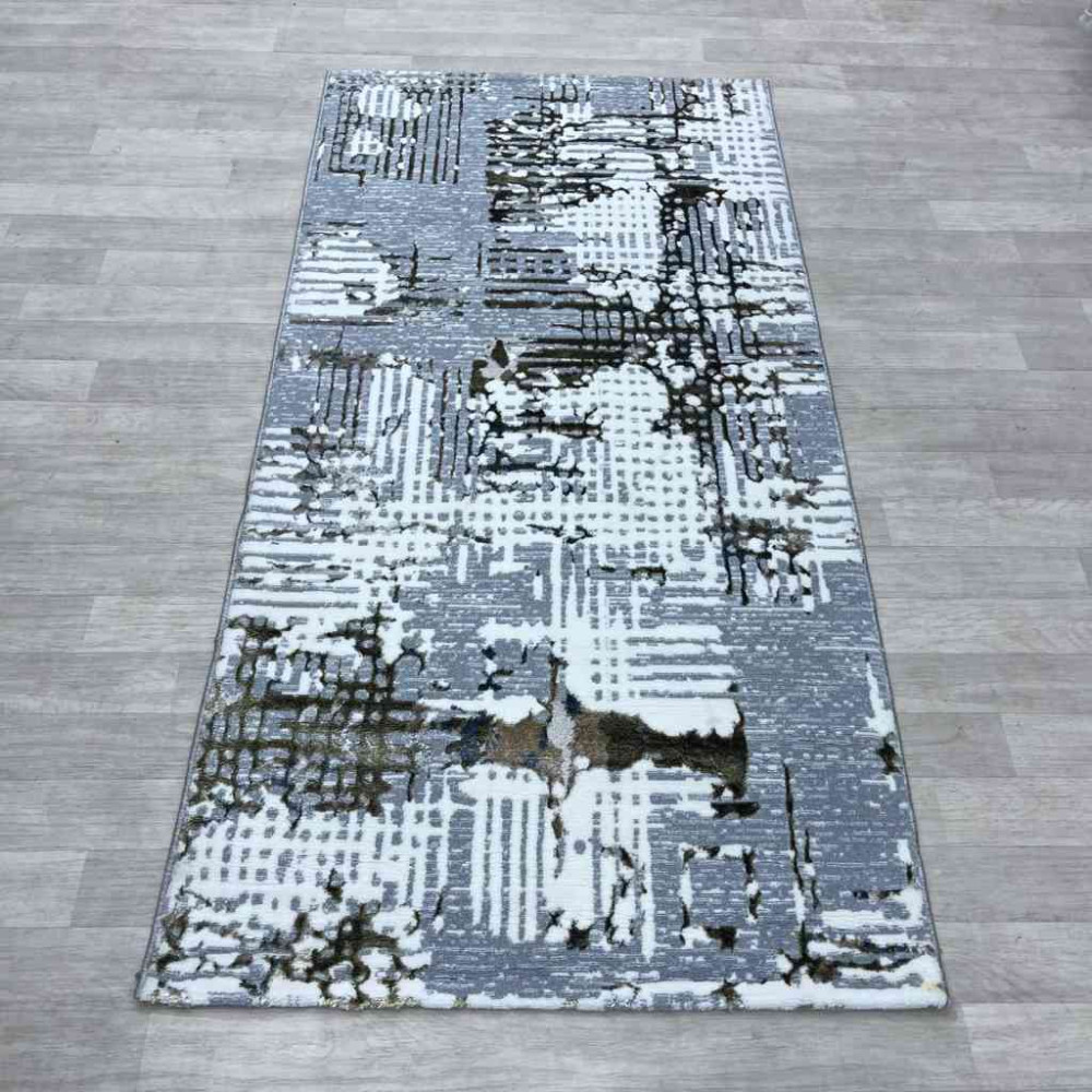 سجاد تركي ازمير رصاصي مقاس 100*200 سجاد تركي ازمير رصاصي مقاس 100*200