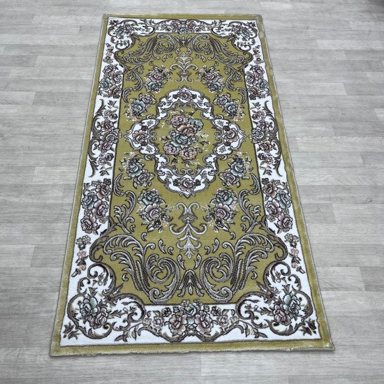 Turkish Suhair golden carpet size 100*200