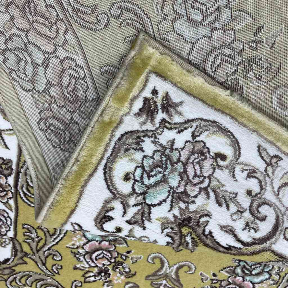 سجاد تركي سهير ذهبي مقاس 100*200 سجاد تركي سهير ذهبي مقاس 100*200