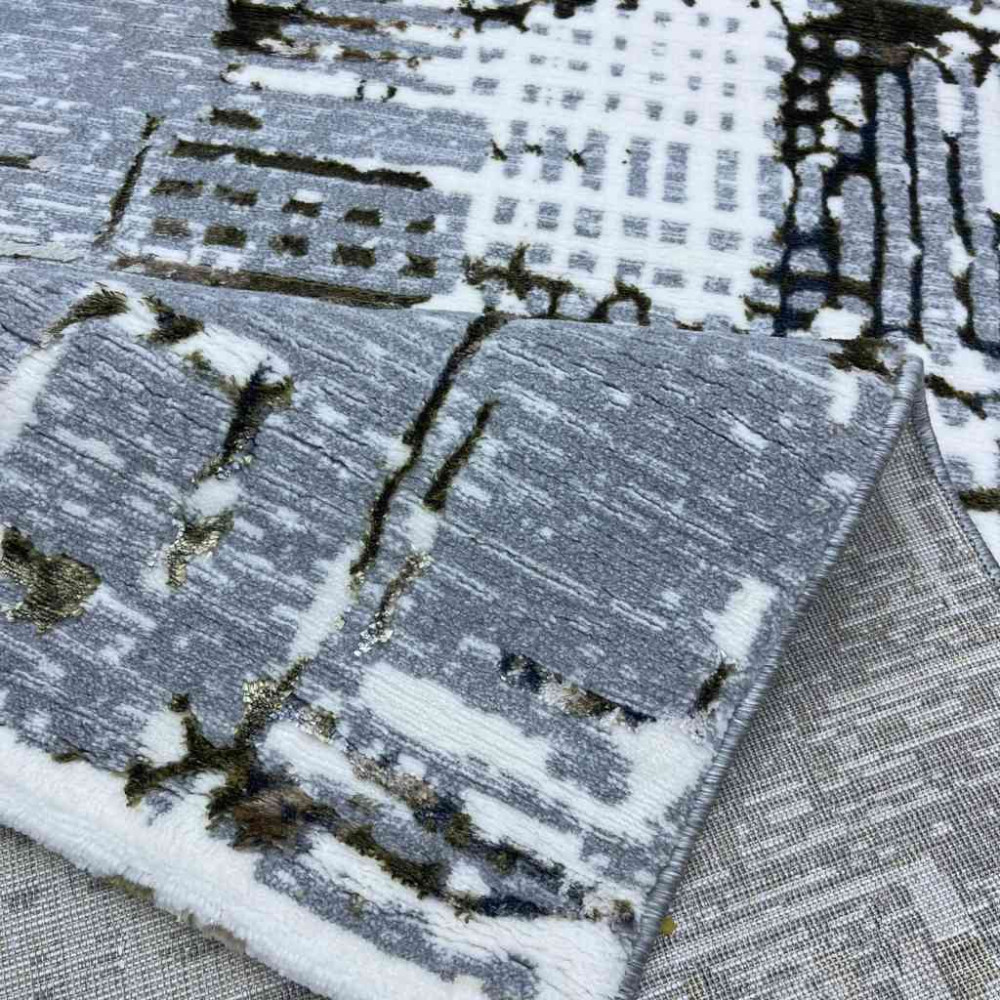 سجاد تركي ازمير رصاصي مقاس 100*200 سجاد تركي ازمير رصاصي مقاس 100*200