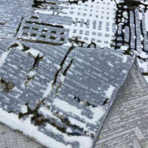 سجاد تركي ازمير رصاصي مقاس 100*200 سجاد تركي ازمير رصاصي مقاس 100*200