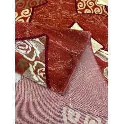 سجاد تركي مخده4073 احمر 100*200 سجاد تركي مخده4073 احمر 100*200