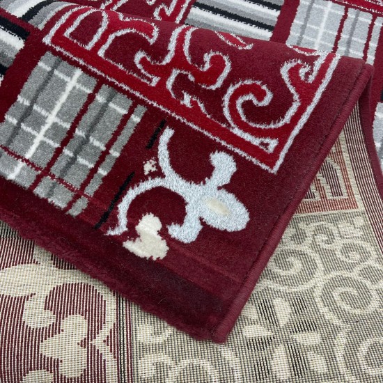 Turkish carpet rand red size 100*200