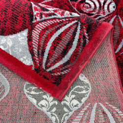 سجاد تركي مخفض جالكسي احمر مقاس 100*200 سجاد تركي مخفض جالكسي احمر مقاس 100*200