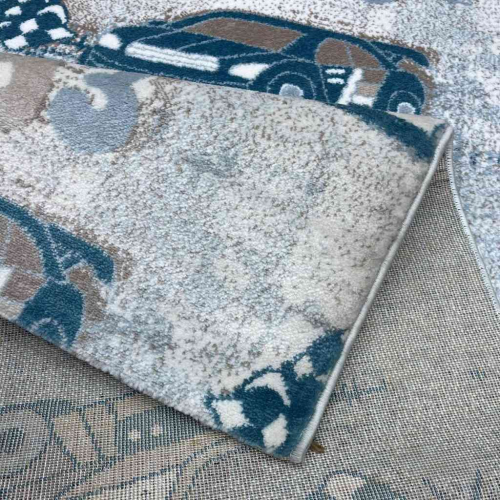 سجاد تركي اطفال سماوي مقاس 100*200 سجاد تركي اطفال سماوي مقاس 100*200