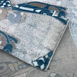 سجاد تركي اطفال سماوي مقاس 100*200 سجاد تركي اطفال سماوي مقاس 100*200