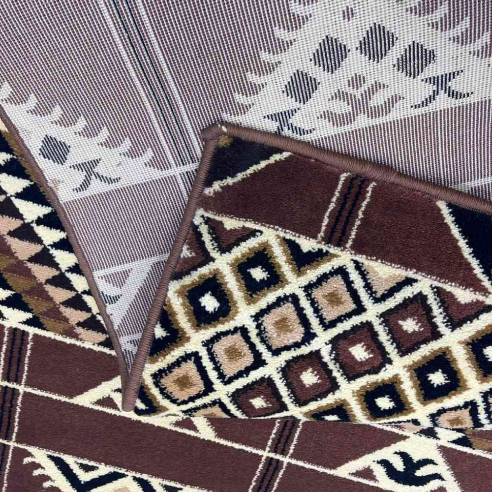 سجاد تركي سدو قص بني مقاس 100*200 سجاد تركي سدو قص بني مقاس 100*200