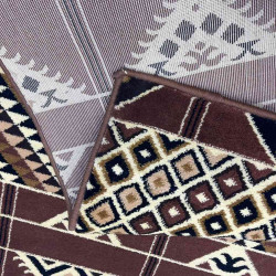 سجاد تركي سدو قص بني مقاس 100*200 سجاد تركي سدو قص بني مقاس 100*200