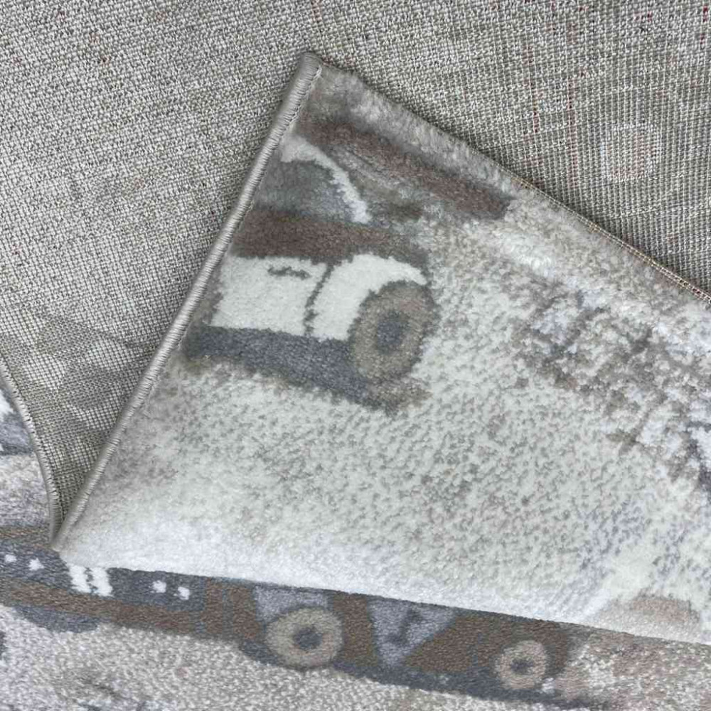 سجاد تركي اطفال رصاصي مقاس 100*200 سجاد تركي اطفال رصاصي مقاس 100*200