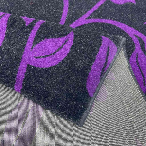 سجاد تركي كمفورت موف اسود مقاس 100*200 سجاد تركي كمفورت موف اسود مقاس 100*200