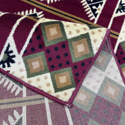 سجاد تركي سدو قص احمر مقاس 100*200 سجاد تركي سدو قص احمر مقاس 100*200