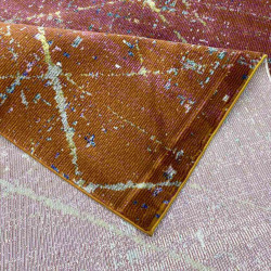 سجاد تركي السا 17 اورنج مقاس 100*200 سجاد تركي السا 17 اورنج مقاس 100*200