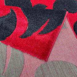 سجاد تركي مخفض كمفور 73 احمر اسود 100*200 سجاد تركي مخفض كمفور 73 احمر اسود 100*200