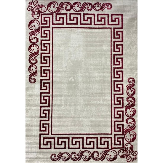 Turkish carpets Amasia 645 beige burgundy