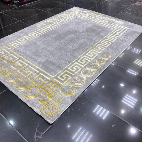 Turkish carpets Amasia 645 gray gold