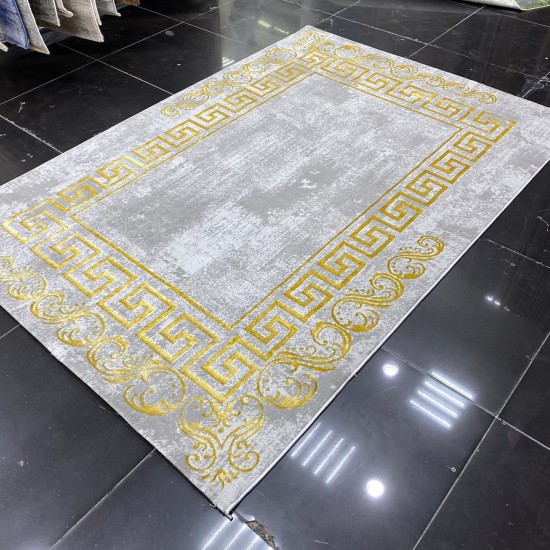 Turkish carpets Amasia 645 gray gold