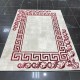 Turkish carpets Amasia 645 beige burgundy