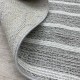 Turkish burlap carpet with casso NA44A gray color