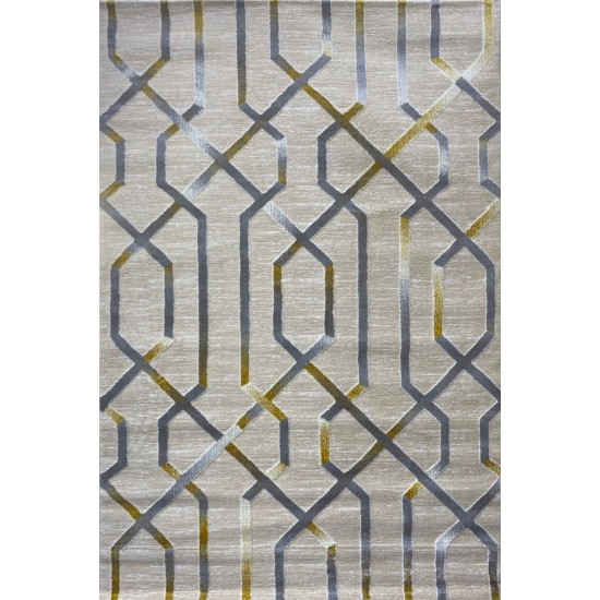 Cartier Rug 463 Bulgarian Grey-golden Beige