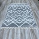 Eva Carpet B0325A Cream Green Bulgarian Made 100*200