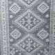 سجاد ايفا A0366B كريم رصاصي صنع بلغاري 250*350