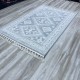 A0366B EVA Carpet Cream Gray Made in Bulgaria 150*220