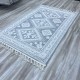 سجاد ايفا A0366B كريم رصاصي صنع بلغاري 250*350