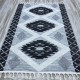 Eva Carpet B0841A Cream Gray Bvlgari Made 50*80