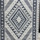 Eva Carpet B0288A Navy Gray Made in Bulgaria 100*200