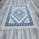 Eva Carpet B0288A Navy Gray Made in Bulgaria 250*350