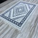 Eva Carpet B0288A Navy Gray Made in Bulgaria 250*350