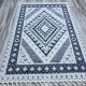 Eva Carpet B0288A Navy Gray Made in Bulgaria 200*300