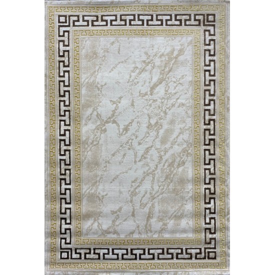 سجاد غاده E628C بيج بني مقاس 250*350