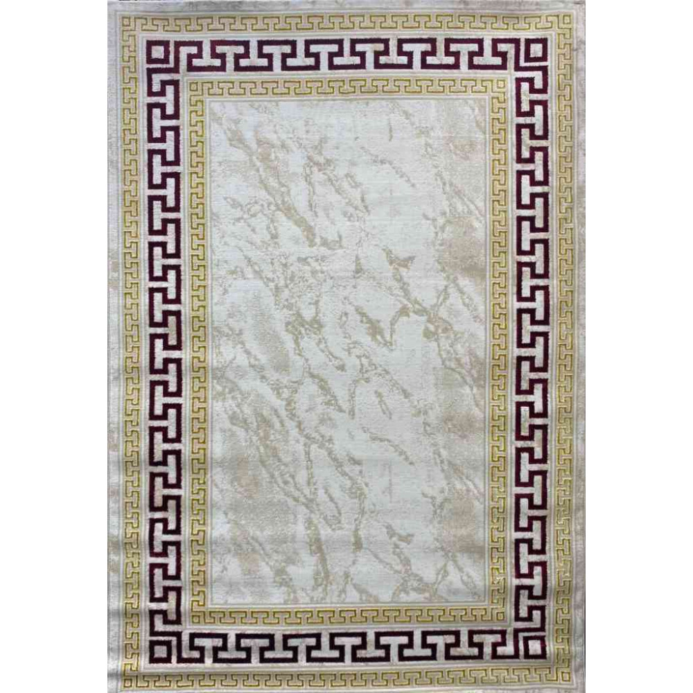 سجاد غاده E628C بيج احمر مقاس 300*400