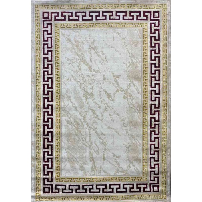 Carpet Ghada E628C Beige Red Size 200*300