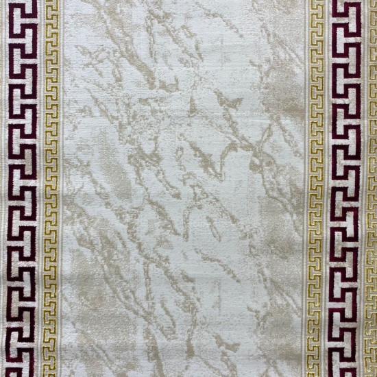 Carpet Ghada E628C Beige Red Size 250*350