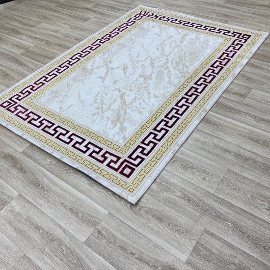 Carpet Ghada E628C Beige Red Size 200*300