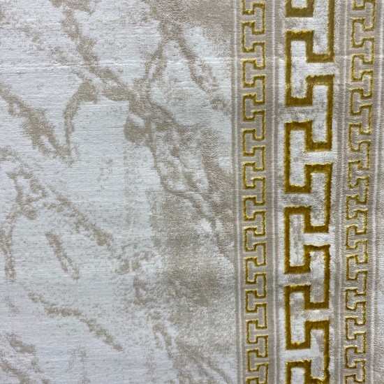 Ghada Carpet E628C Gold Size 120*170