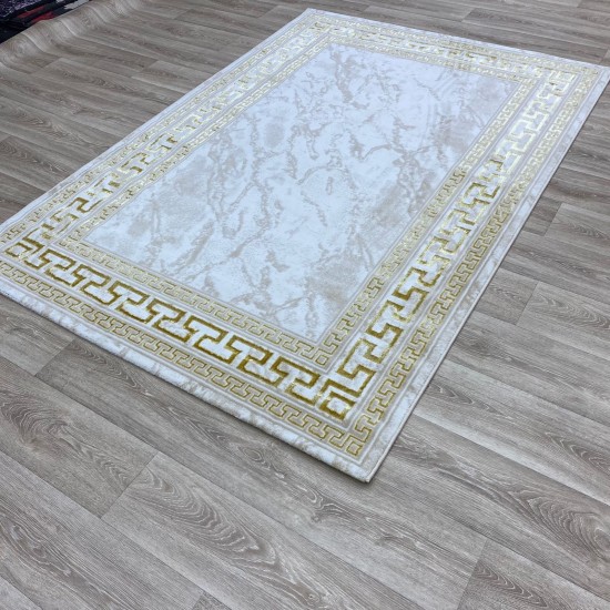 Ghada Carpet E628C Gold Size 200*300