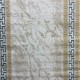 Ghada Carpets E628C Beige Blue Size 50*80